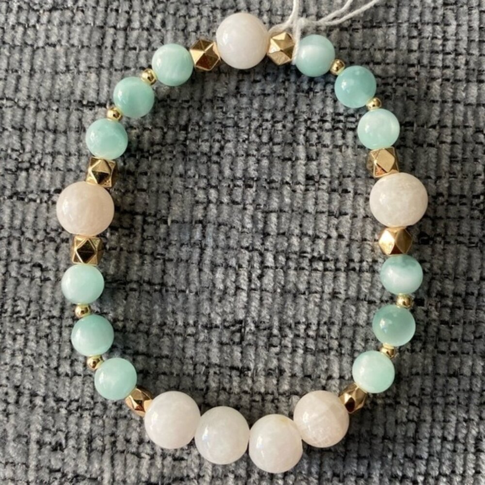 Handmade Moonstone bracelet